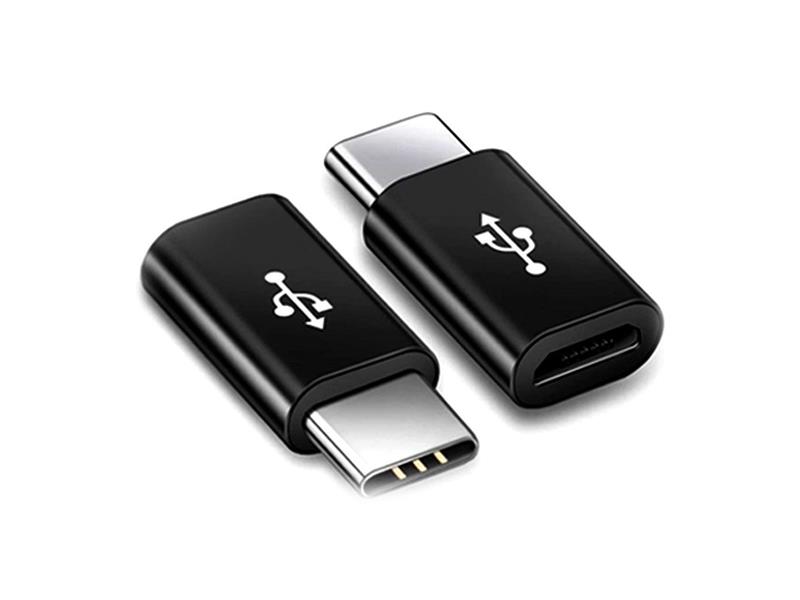 Redukce USB micro - USB C V-TAC VT-5149 černá