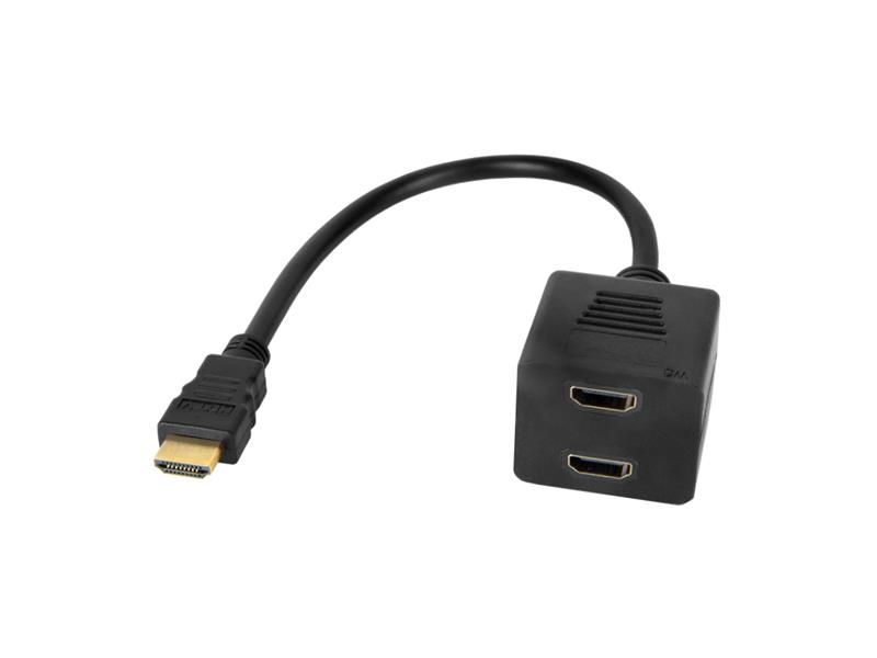 Redukce HDMI - 2x HDMI CABLETECH KOM0950 0