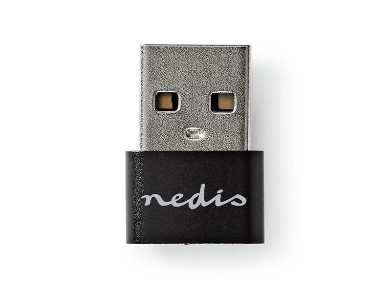 Redukce USB A - USB C NEDIS CCGP60920BK