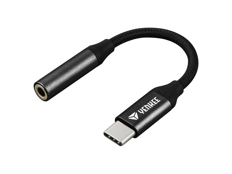 Adaptér YENKEE YTC 102 USB C na 3