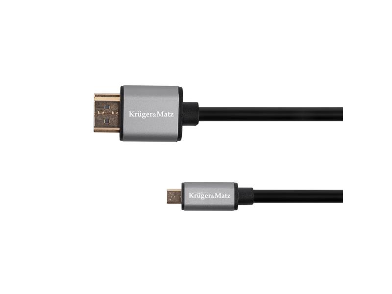 Kabel KRUGER & MATZ KM1238 Basic HDMI / micro HDMI 1