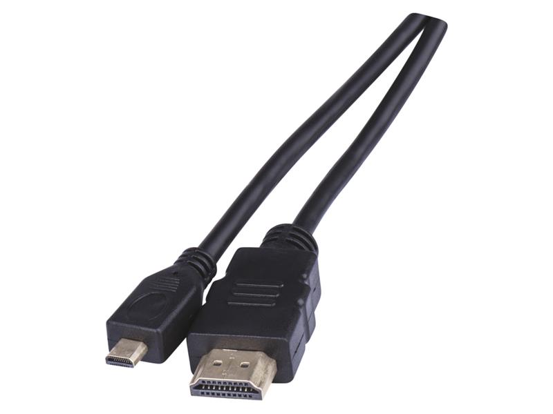 Kabel EMOS HDMI/HDMI-D micro 1