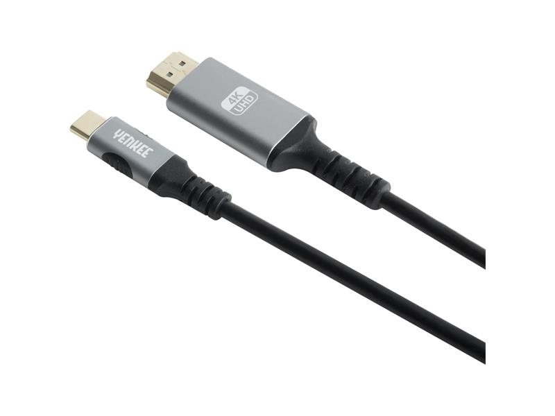 Kabel YENKEE YCU 430 USB C - HDMI