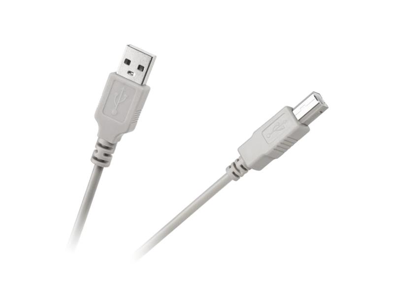 Kabel USB A - USB B počítač tiskárna 1.8m