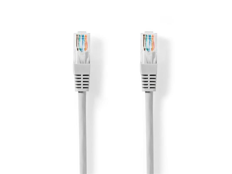 Kabel UTP 1x RJ45 - 1x RJ45 Cat5e 1m GREY NEDIS CCGT85100GY10