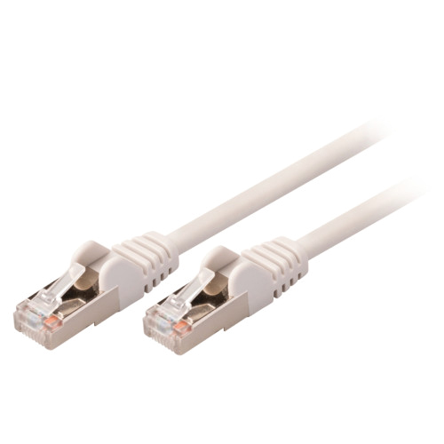 Kabel UTP 1x RJ45 - 1x RJ45 Cat5e 0.25m GREY VALUELINE VLCP85121E025
