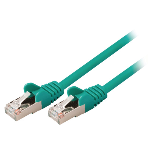 Kabel UTP 1x RJ45 - 1x RJ45 Cat5e 5m GREEN VALUELINE VLCP85121G50