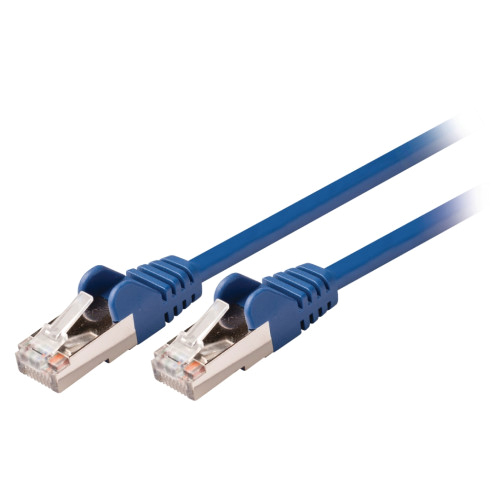 Kabel UTP 1x RJ45 - 1x RJ45 Cat5e 1.5m BLUE VALUELINE VLCP85121L15
