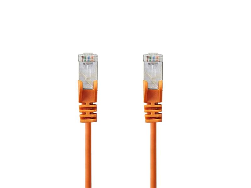 Kabel UTP 1x RJ45 - 1x RJ45 Cat5e 5m ORANGE VALUELINE CCGP85121OG50