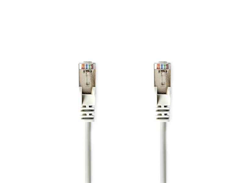 Kabel UTP 1x RJ45 - 1x RJ45 Cat5e 3m GREY VALUELINE CCGP85111GY30