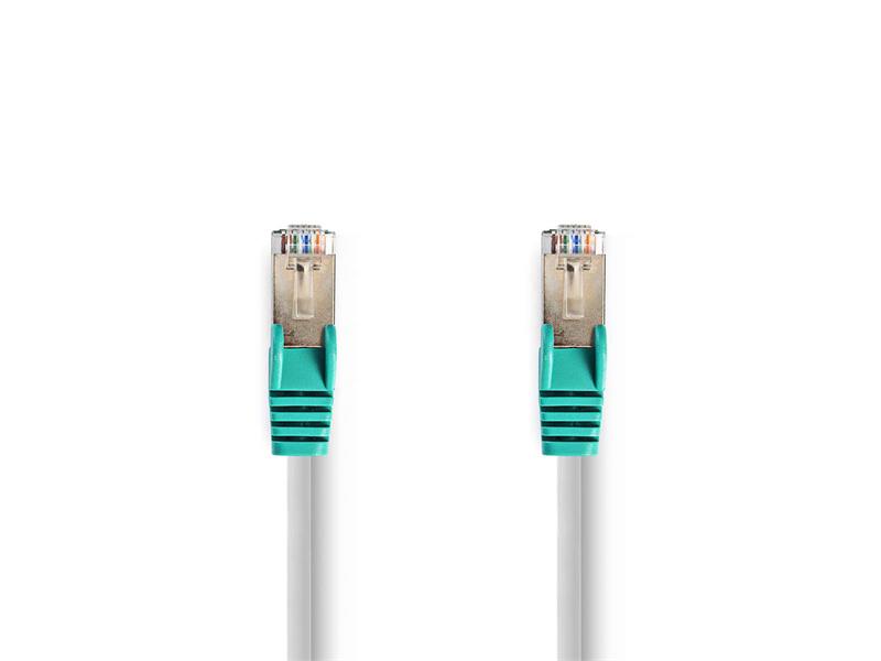 Kabel UTP 1x RJ45 - 1x RJ45 Cat5e 3m GREY NEDIS CCGP85151GY30