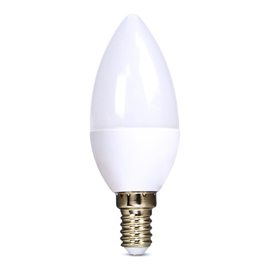 Žárovka LED E14 6W bílá studená SOLIGHT WZ421-1