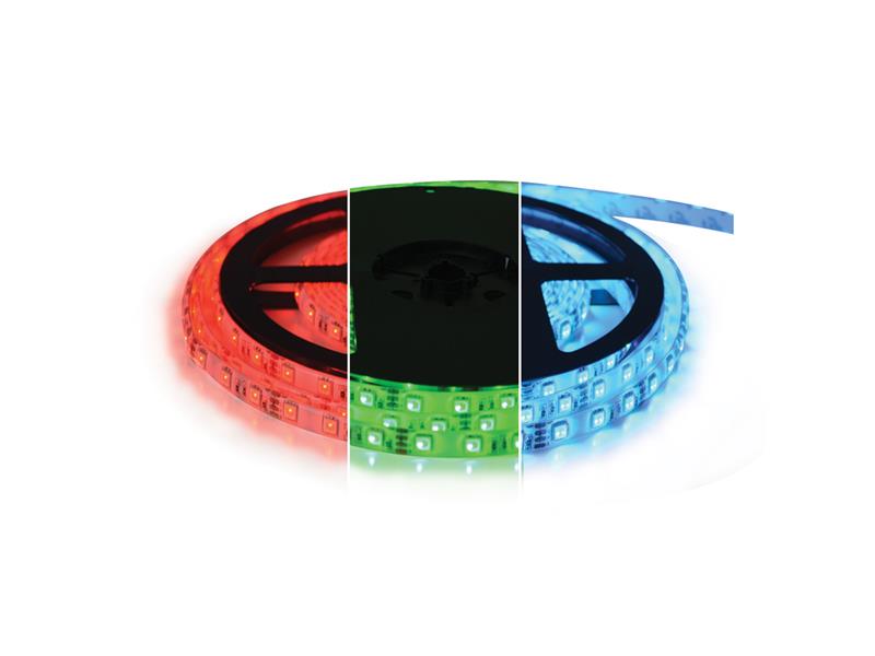 LED pásek 12V 5050 60LED/m IP20 max. 12W/m RGB (cívka 5m) Geti