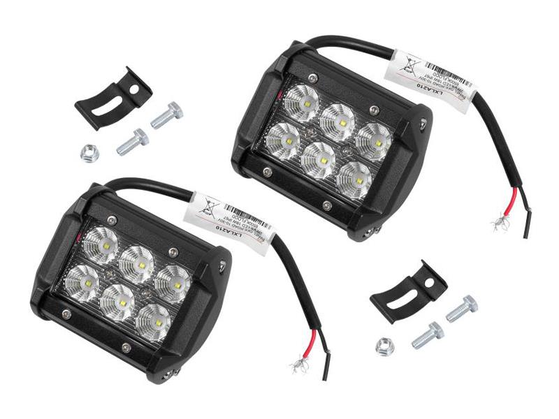 Světlo na pracovní stroje LED LTC LXLA210 10/30V 18W