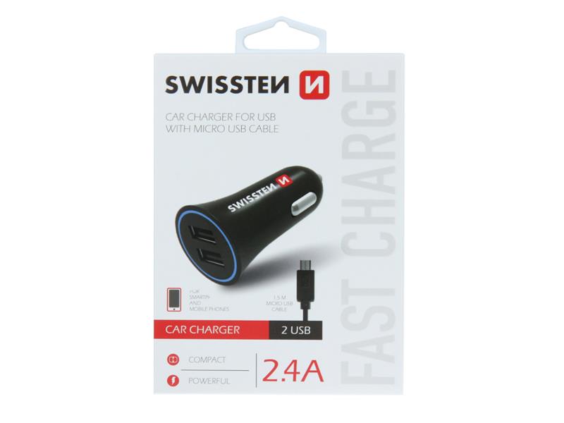 Autoadaptér USB SWISSTEN 20110900