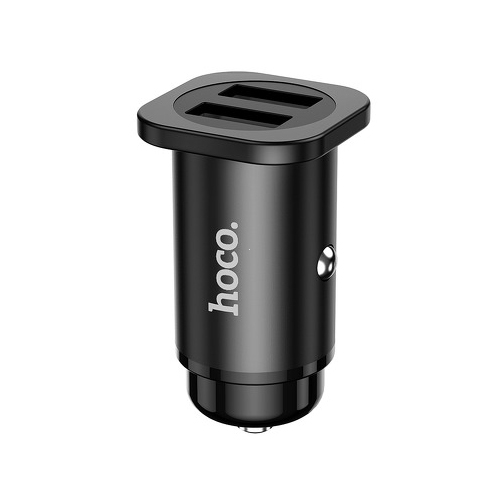 Autoadaptér USB HOCO NZ4 BLACK