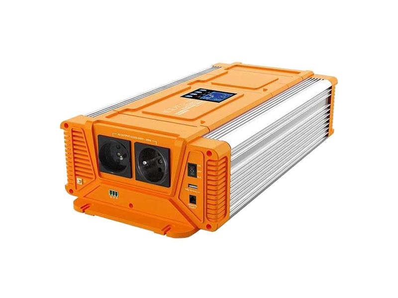 Měnič napětí CARSPA PX3000 24V/230V 3000W čistá sinusovka