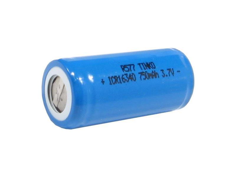 Baterie nabíjecí Li-Ion 16340 3