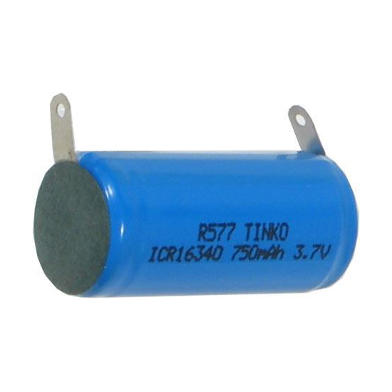 Baterie nabíjecí Li-Ion 16340 3