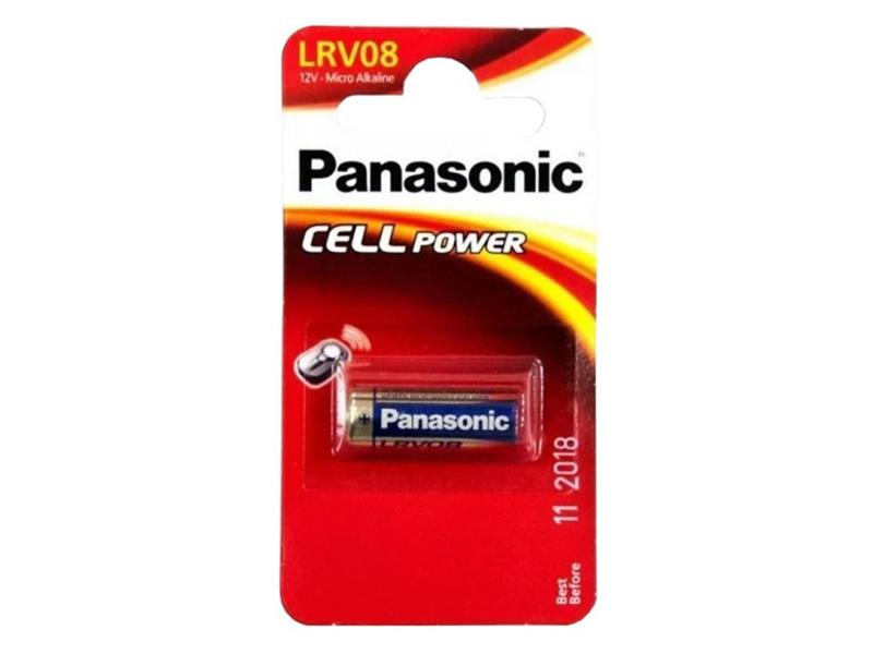 Baterie 23A (12V) alkalická PANASONIC Cell Power 1BP