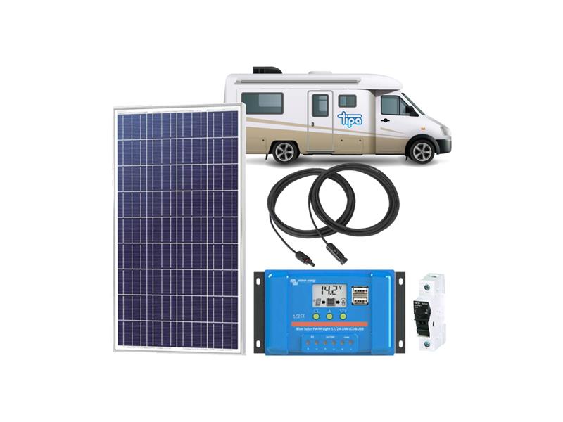 Solární sestava Karavan Victron Energy 115Wp