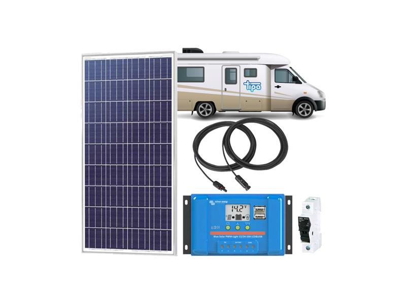 Solární sestava Karavan Victron Energy 175Wp