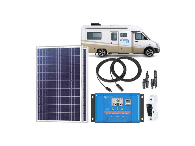 Solární sestava Karavan Victron Energy 180Wp