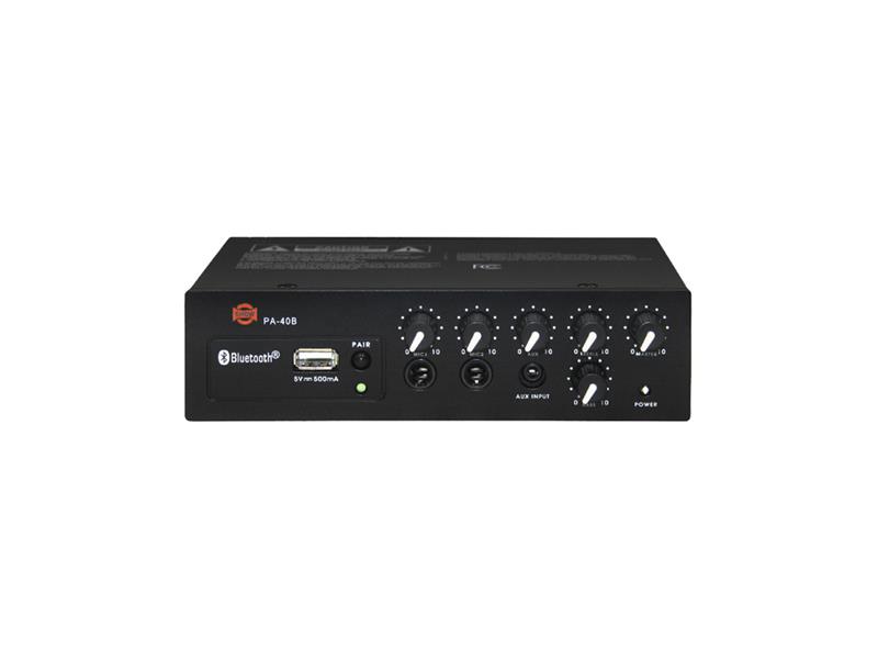 Zesilovač SHOW PA-40B (audio)