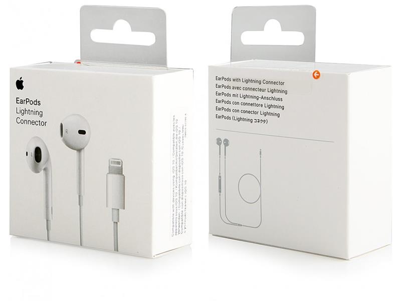 Sluchátka APPLE EARPODS MMTN2ZM/A