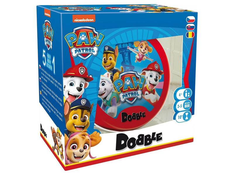 Hra stolní Dobble: Paw Patrol