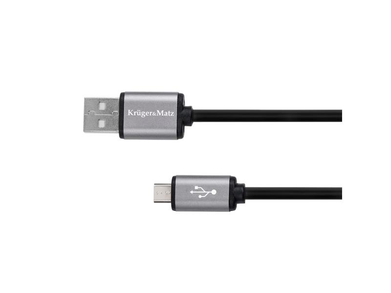 Kabel KRUGER & MATZ KM1236 USB - micro USB kabel 1