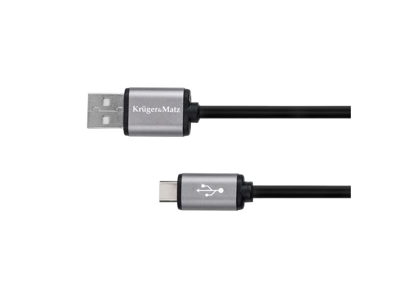 Kabel KRUGER & MATZ KM1240 USB - USB C kabel 1