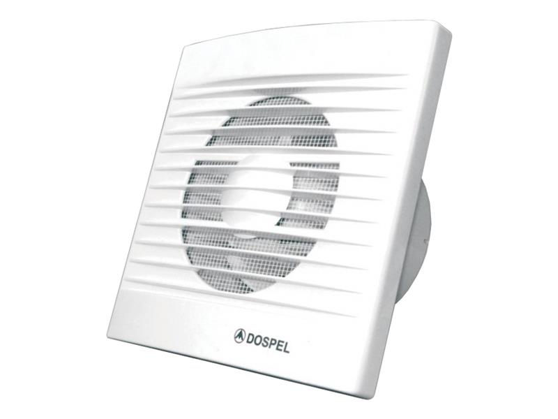 Ventilátor stěnový axiální DOSPEL STYL 100S