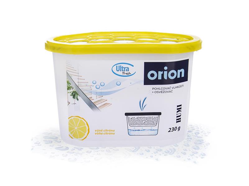 Odvlhčovač vzduchu ORION Humi 230g citrón