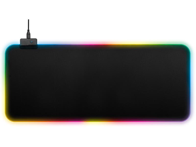 Podložka pod myš YENKEE YPM 3006 WARP RGB herní