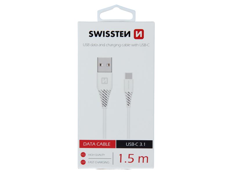 Kabel SWISSTEN 71504400 USB/USB-C 3.1