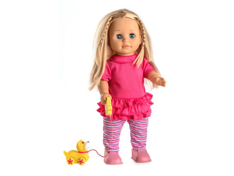 Panenka TEDDIES Sofinka 42 cm chodící a česky mluvící