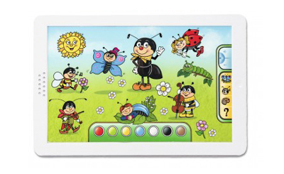 Dětský mravenečkův tablet TEDDIES