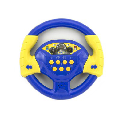 Dětský volant TEDDIES se zvukem 20 cm