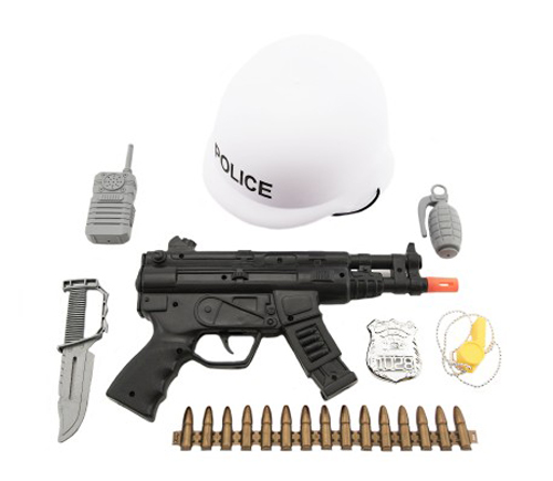 Dětská policejní sada TEDDIES