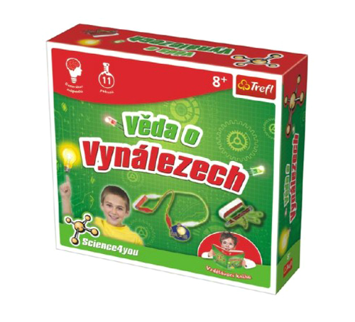 Dětská kreativní hra TREFL věda o vynálezech