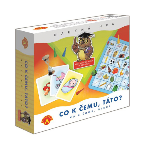 Hra vzdělávací PEXI Co k čemu