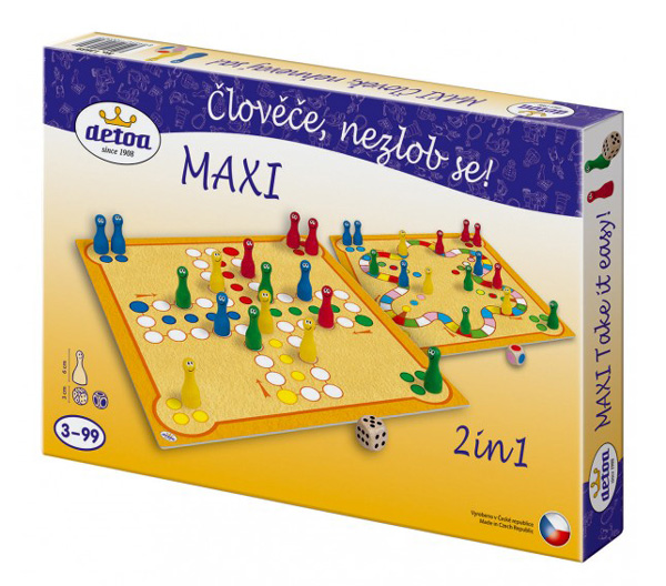 Hra stolní DETOA Maxi Člověče