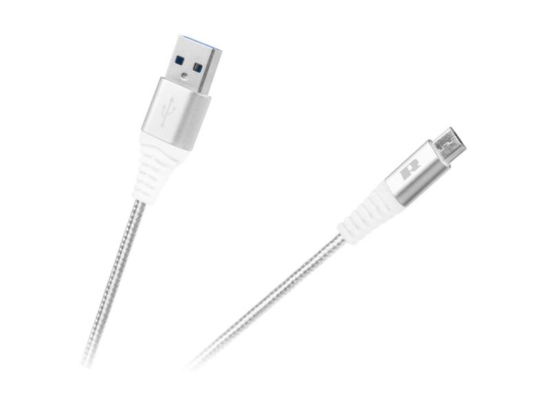 Kabel REBEL USB/Micro USB RB-6000-050-W 0