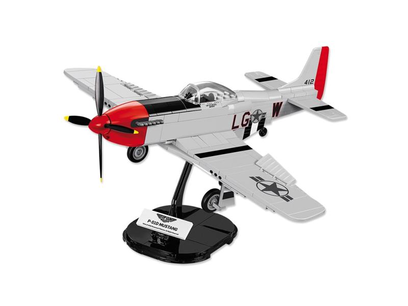 Stavebnice COBI 5806 TOP GUN P-51 Mustang