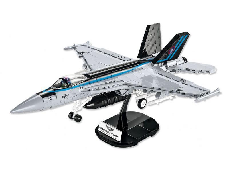 Stavebnice COBI 5805 TOP GUN F/A-18E Super Hornet