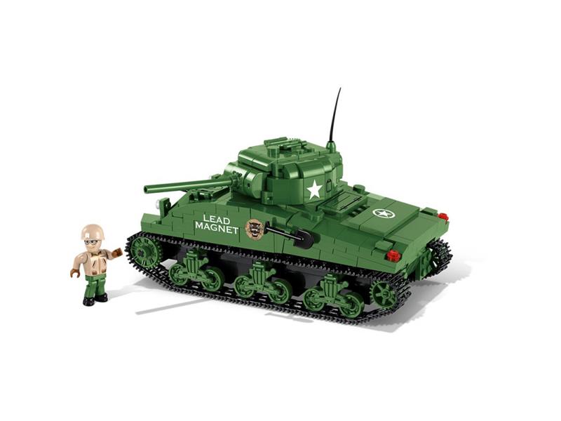 Stavebnice COBI 3007A WOT M4 Sherman