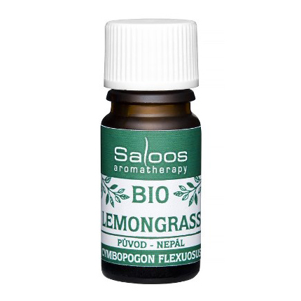 Olej esenciální BIO LEMONGRASS