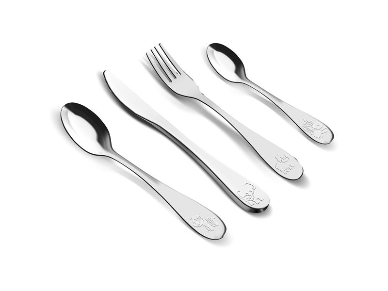 Sada příborů LAMART LT5013 KID 4ks