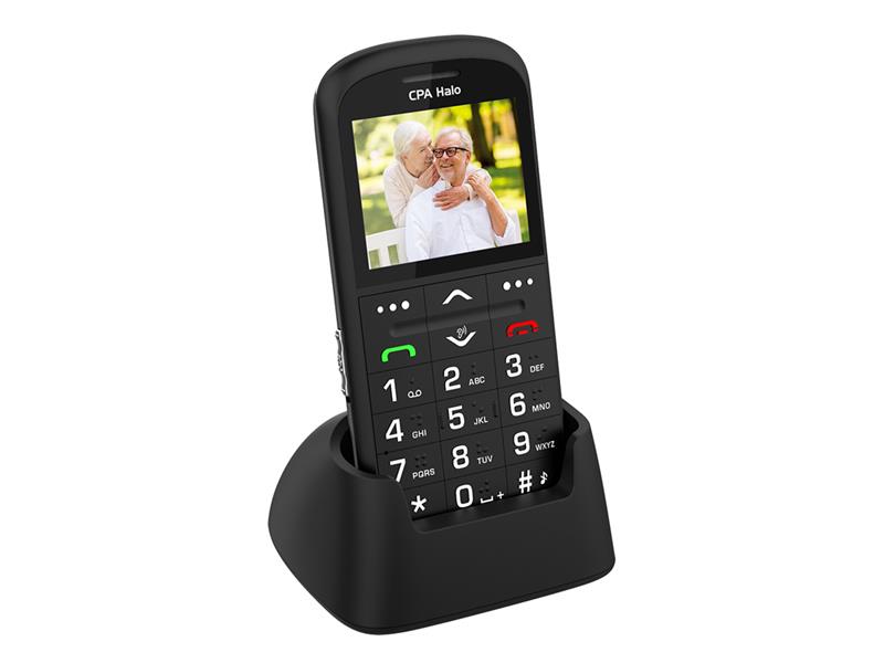 Telefon CPA HALO 11 PRO SENIOR BLACK